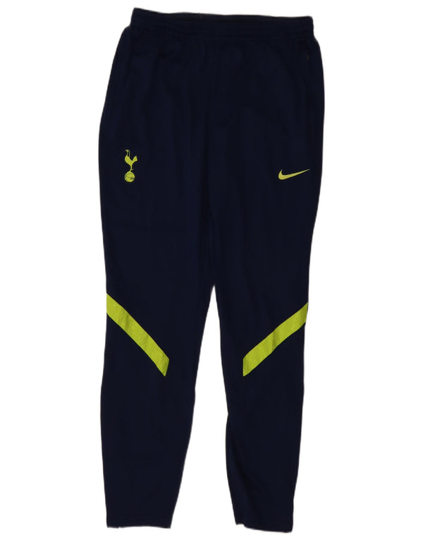 Nike Mens Tottenham Trenirka Hlače Large Navy Blue Colourblock