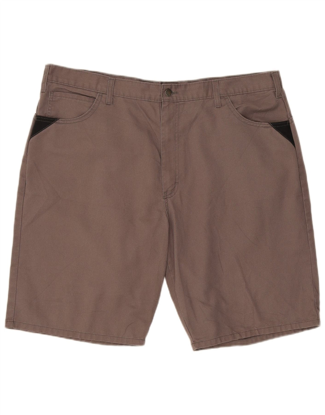 Dickies muške ležerne kratke hlače W42 2XL sivi poliester u boji