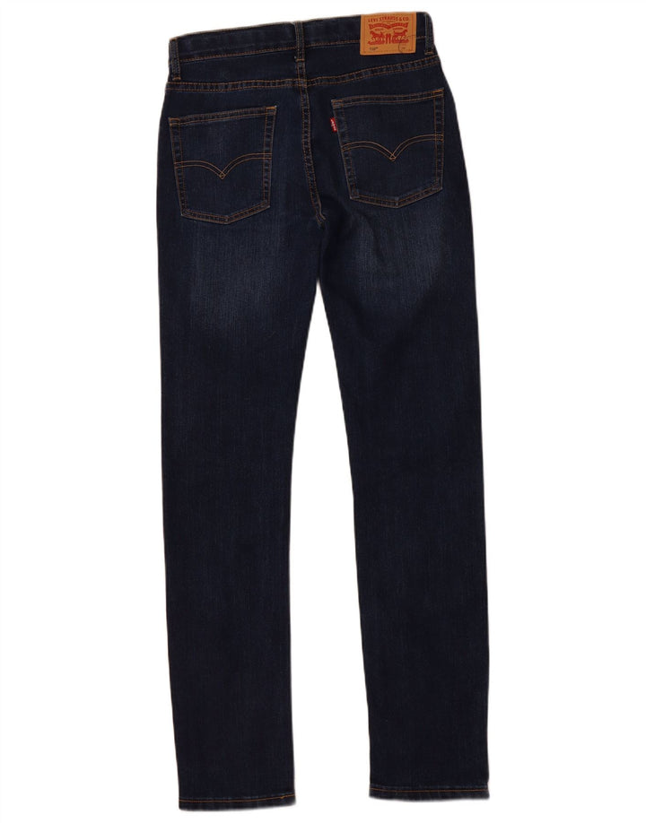 LEVI'S Boys 510 uske traperice 15-16 godina W28 L30 tamnoplavi pamuk