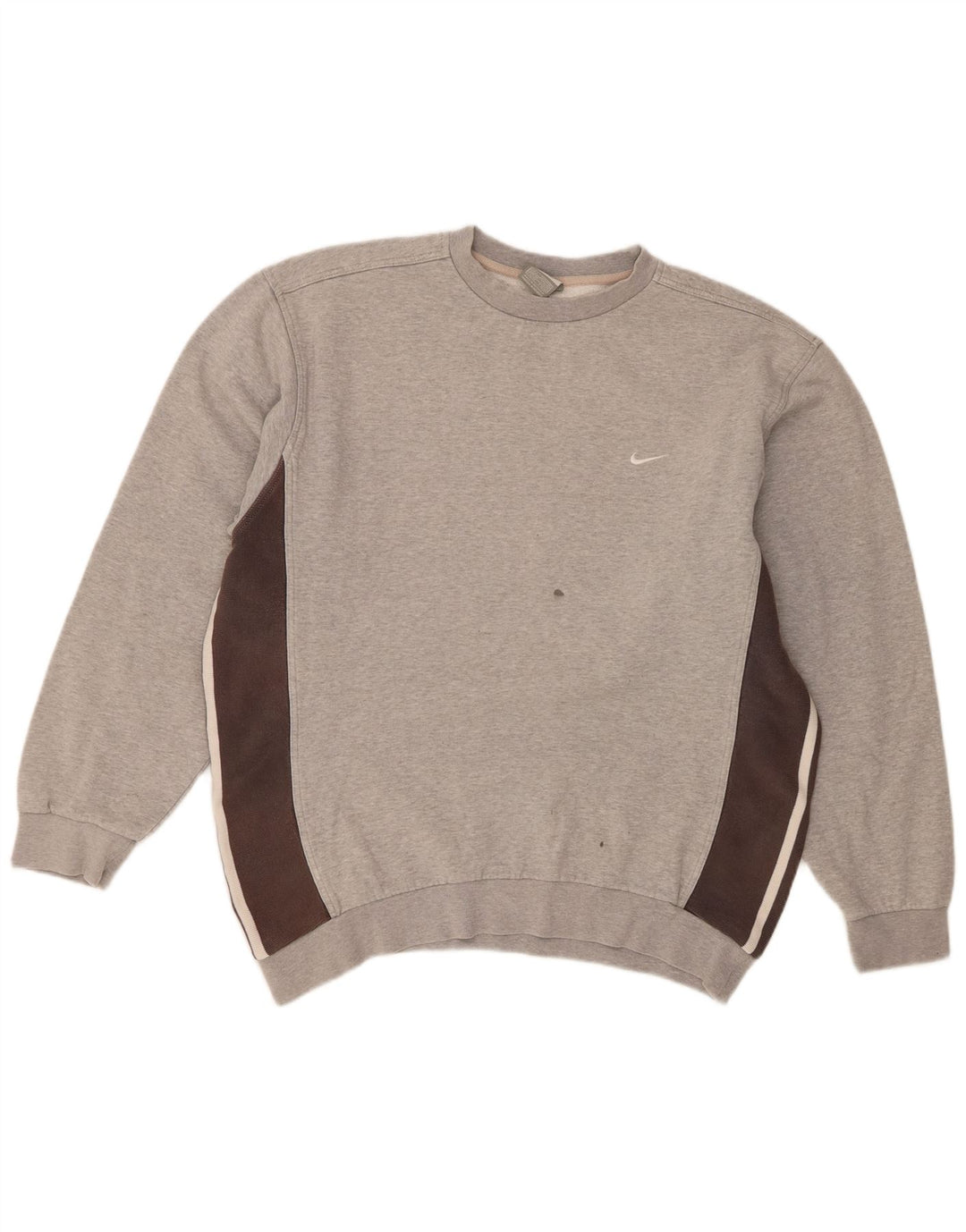 Nike Muška majica s kratkim rukavima Veliki sivi pamuk u boji