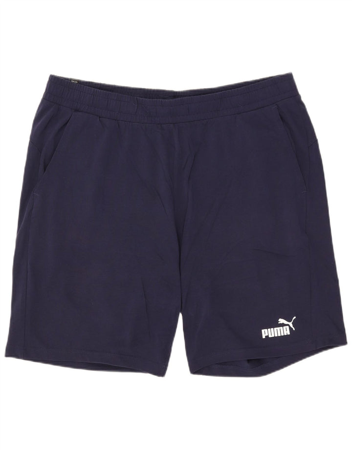 Puma muške sportske kratke hlače 2XL tamnoplave