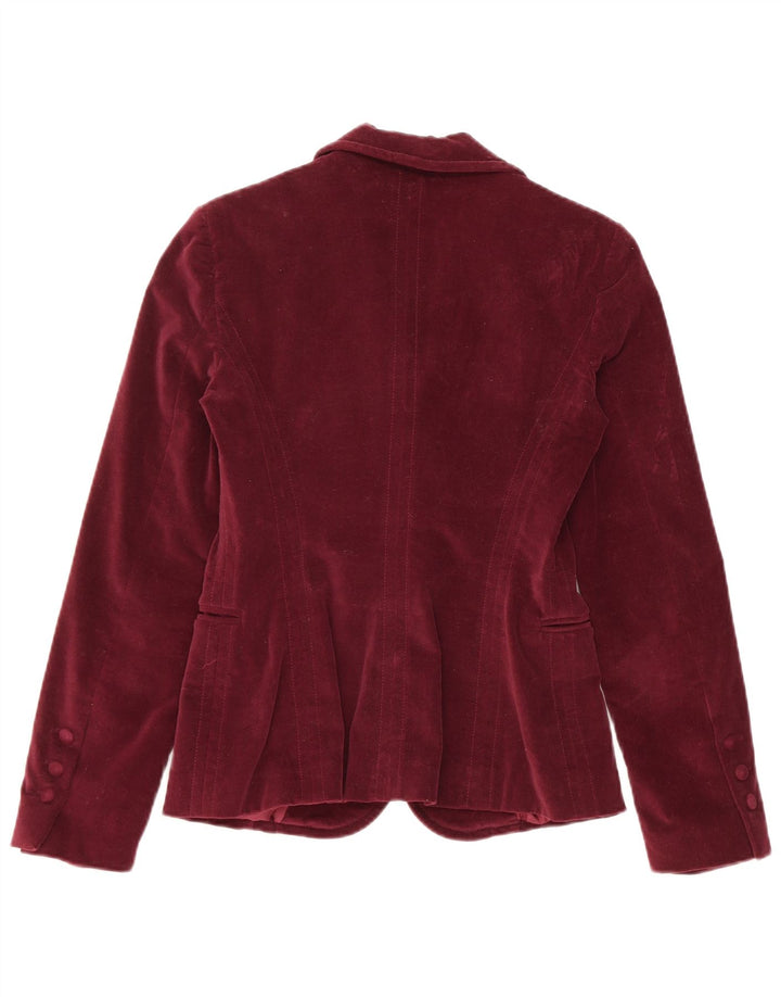 Blugirl Blumarine ženski sako s 1 gumbom IT 42 srednje tamnocrvene boje