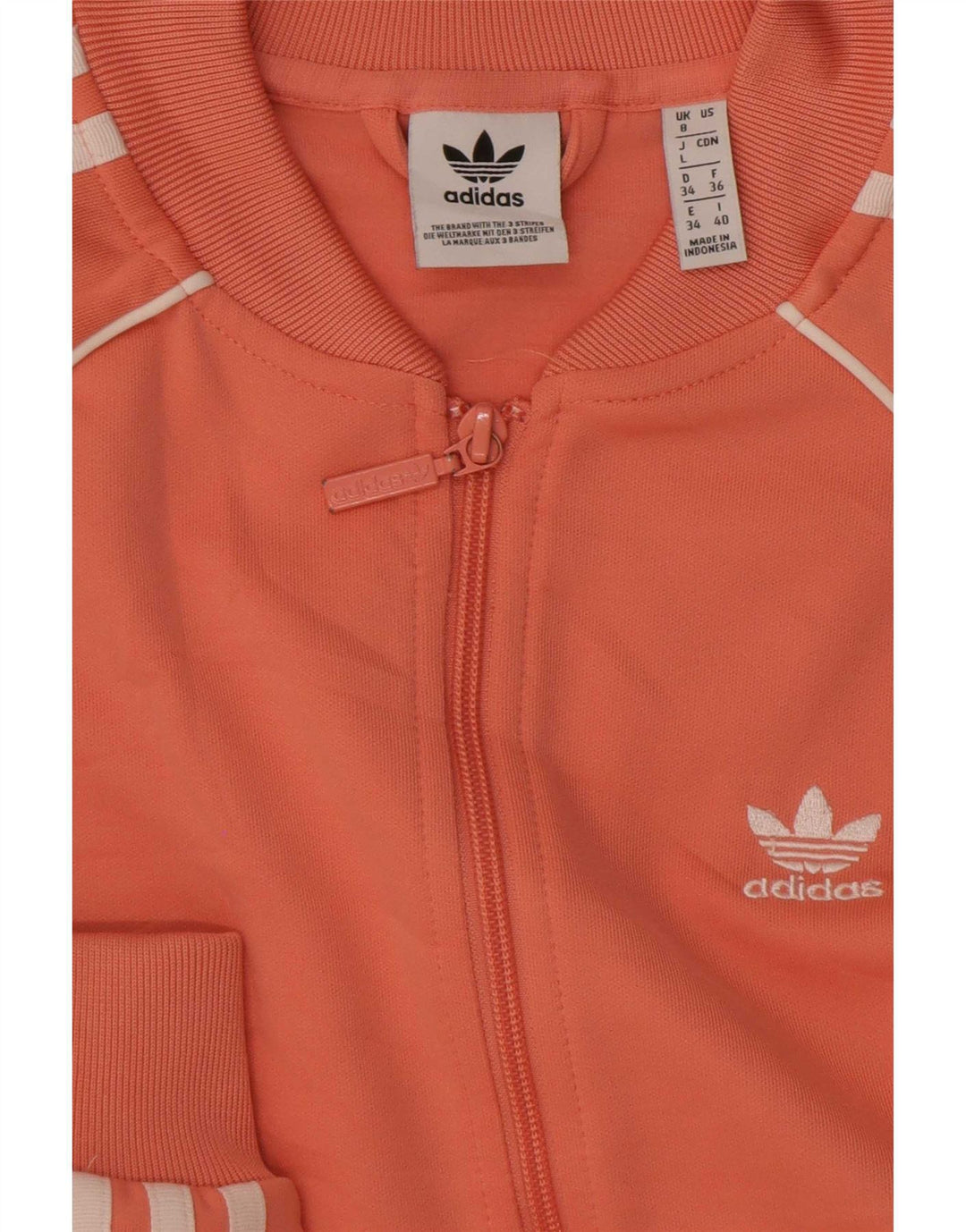 Adidas ženska trenirka gornja jakna UK 8 mala ružičasta