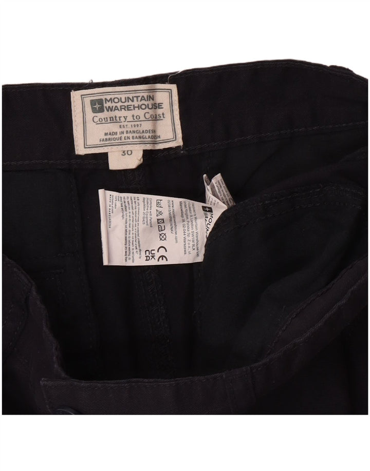 Mountain Warehouse Regular Cargo kratke muške hlače W30 Srednje tamnoplavi pamuk