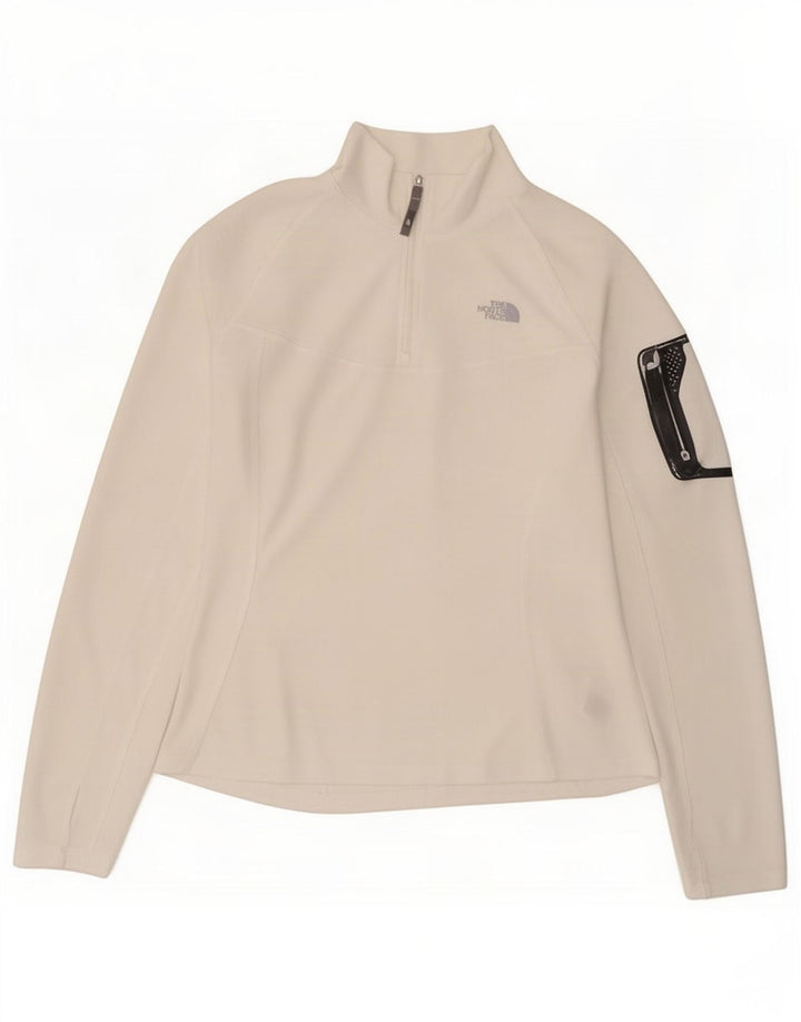 The North Face Ženska trenirka s patentnim izrezom Top UK 16 Large White