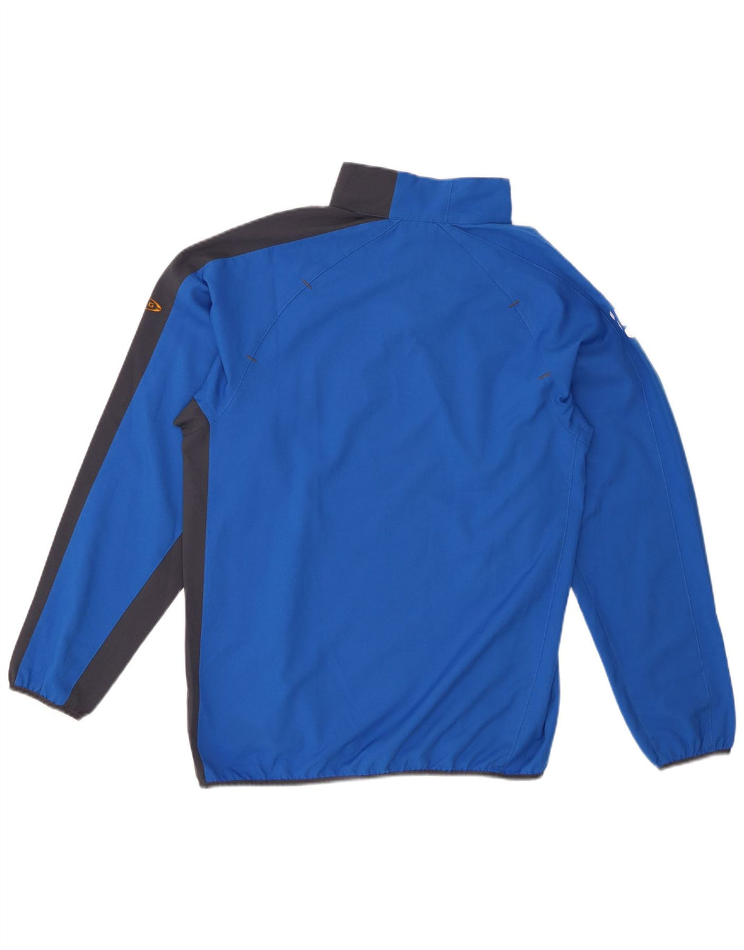 PUMA gornji dio trenirke s grafičkim zip izrezom, male plave boje