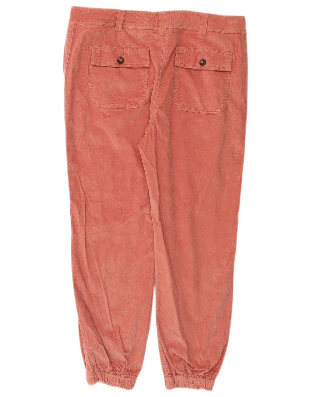 BODEN Ženske kratke joggers hlače od samta UK 14 Large W34 L25 Pink