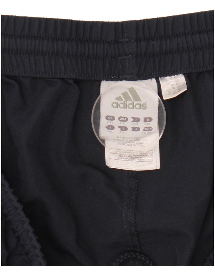 Adidas muška trenirka hlače Joggers 2XL tamnoplavi poliester