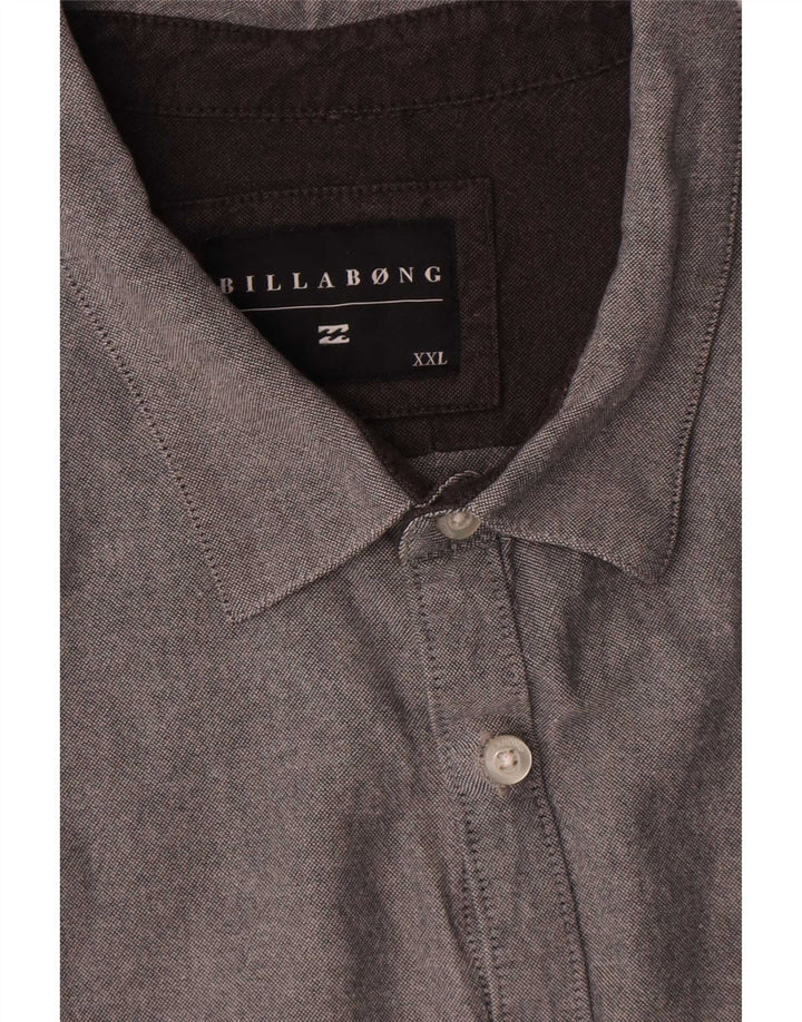 Billabong muška košulja 2XL sivi pamuk