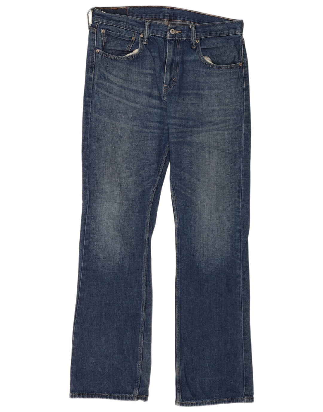 Levi's muške 527 Bootcut traperice W34 L34 plavi pamuk