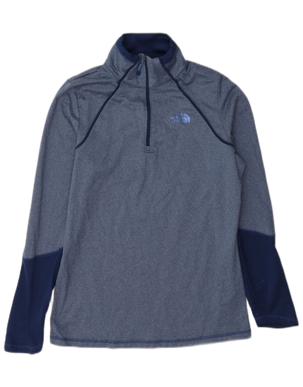 The North Face Ženski pulover Trenirka Top UK 12 srednje plave boje