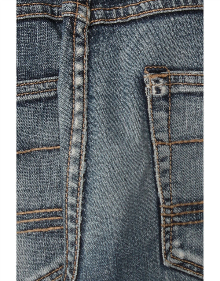 SERGIO TACCHINI Muške ravne traperice W34 L34 Plavi pamuk