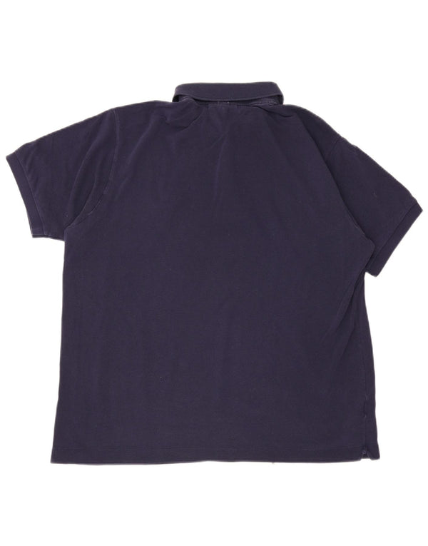 Lacoste muška klasična polo majica veličine 6 XL tamnoplavi pamuk