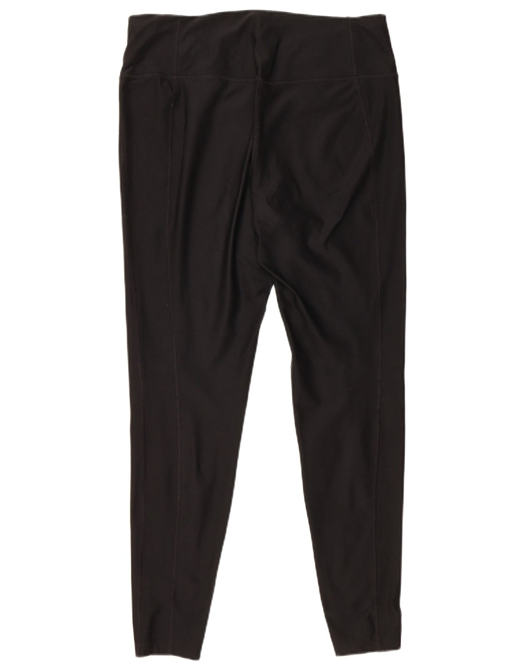 Nike Ženske Dri Fit Leggings UK 16 Veliki crni poliester