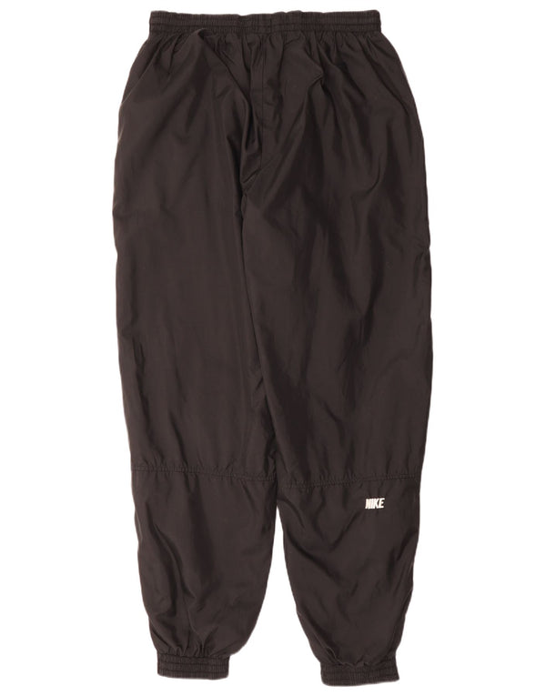 Nike muške trenirke hlače joggers UK 44/46 XL crni poliester