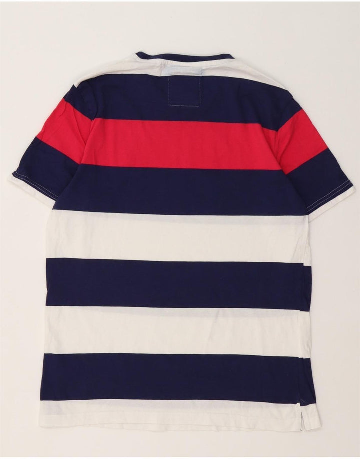 Crew Clothing Muška majica kratkih rukava Srednji raznobojni prugasti pamuk