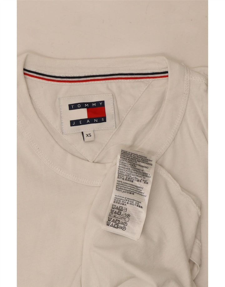 Tommy Hilfiger muški top XS bijeli pamuk