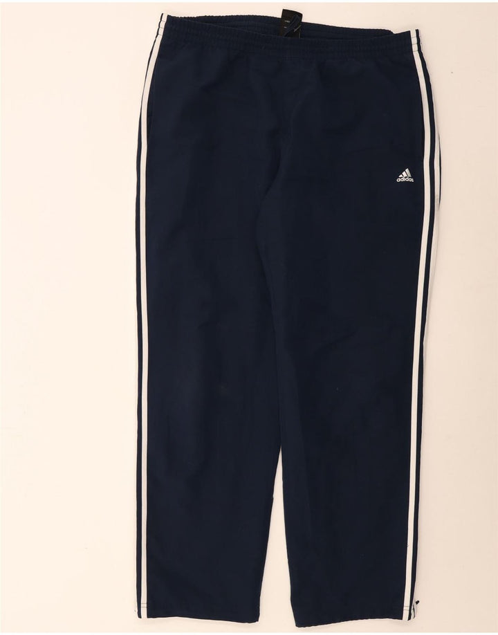 Adidas muške hlače za trenirku Climalite XL tamnoplavi poliester
