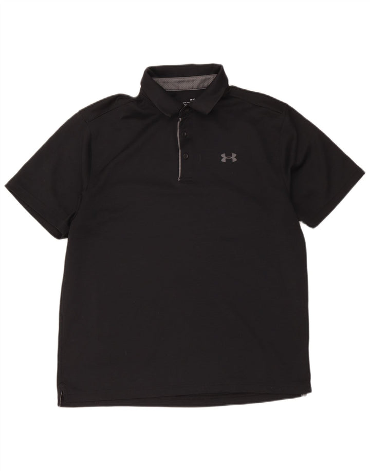 Under Armour muška polo majica veliki crni poliester