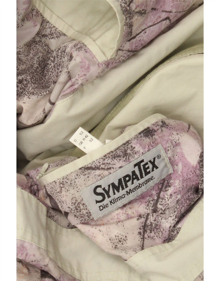 Sympatex muška jakna vjetrovka UK 42 XL sivi poliester