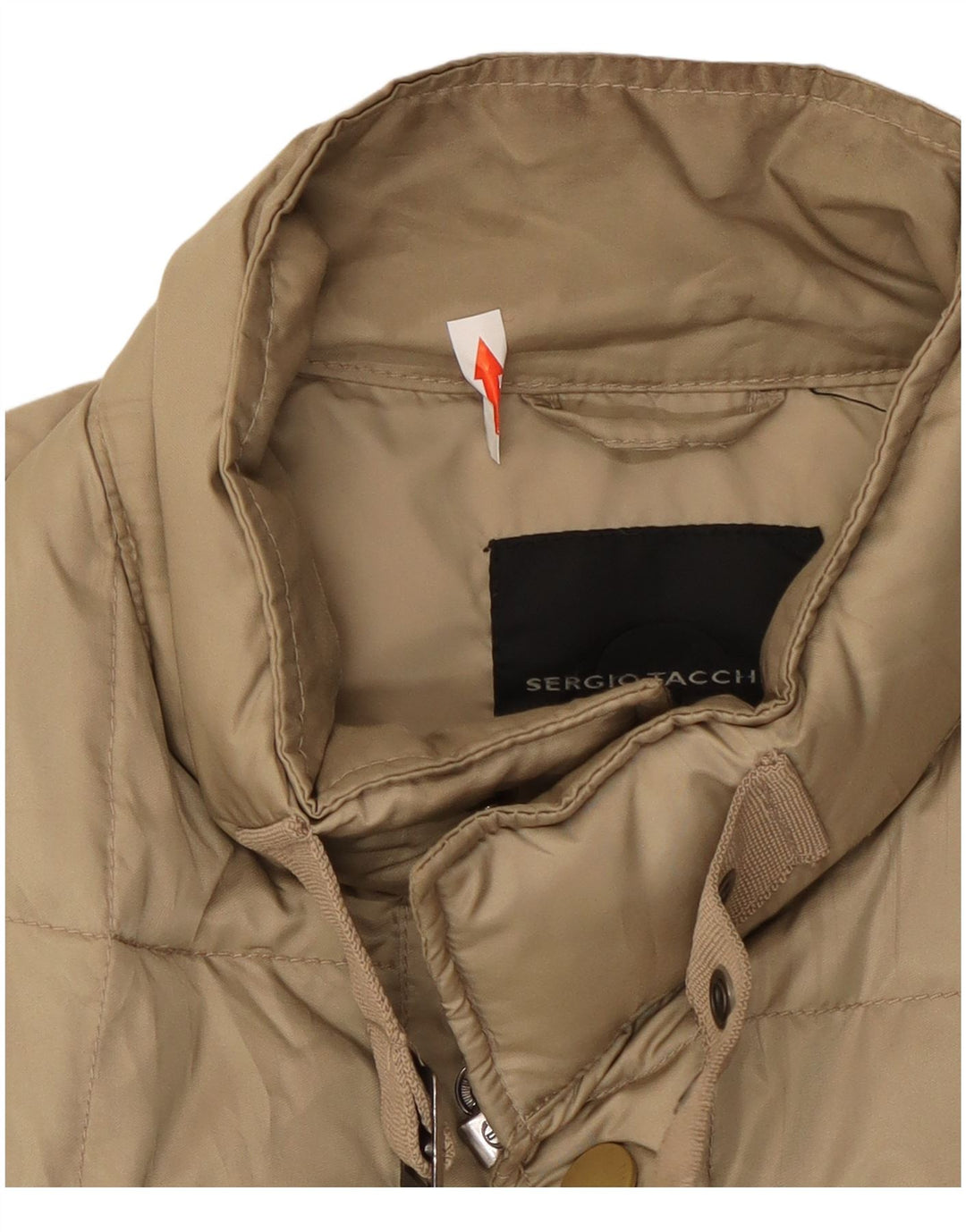 Sergio Tacchini muška podstavljena jakna UK 42 XL bež