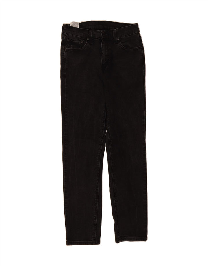 LEVI'S Womens 541 Tapered Jeans W30 L32 Black Cotton Vintage Levi's and Second-Hand Levi's from Messina Hembry 