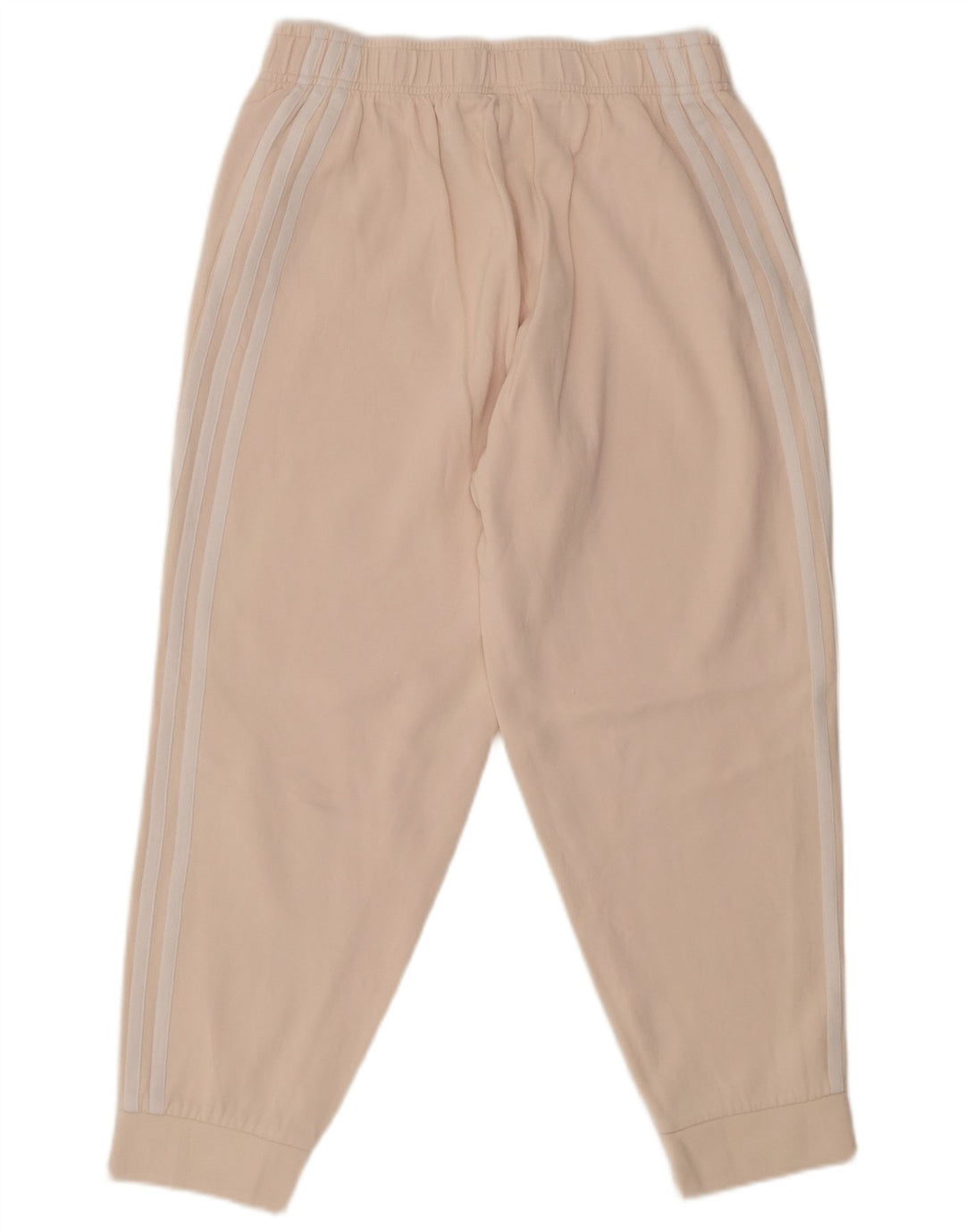 Adidas Ženska trenirka Hlače Joggers UK 14 Srednje ružičasti pamuk