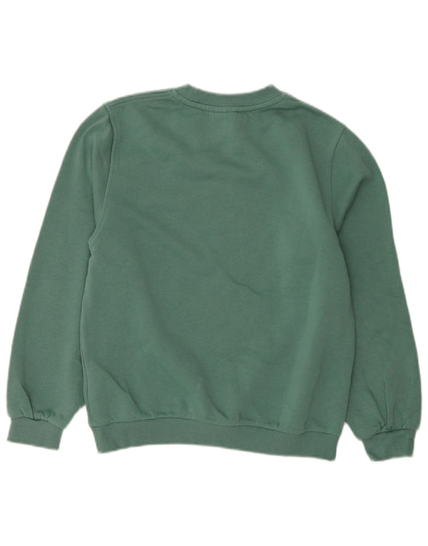 Nike Boys Graphic Sweatshirt Džemper 12-13 godina veliki zeleni pamuk