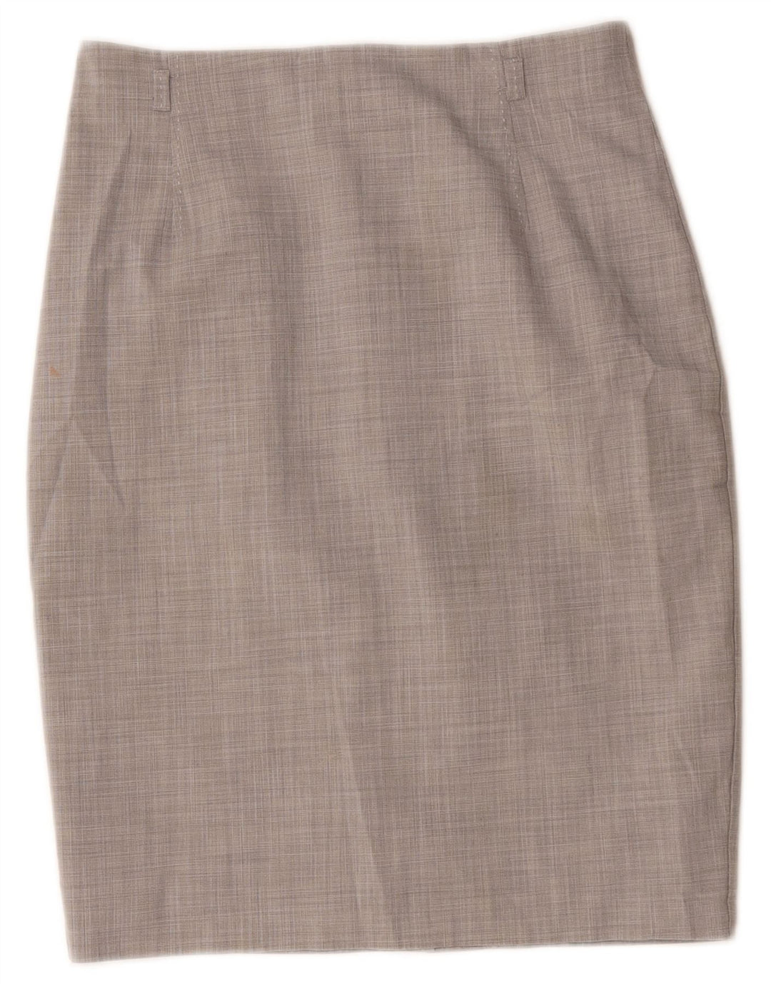 Marks & Spencer ženska pencil suknja UK 10 mala W30 sivi poliester