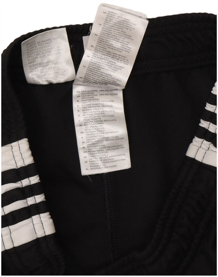 Adidas muške Aeroready hlače od srednje crnog poliestera