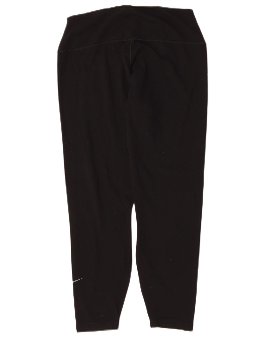 Nike Ženske Dri Fit Leggings UK 16 Veliki crni poliester