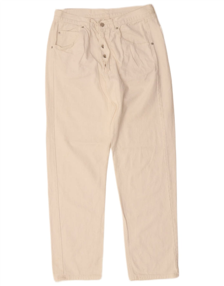 Americanino muške ravne traperice W30 L30 Bijele