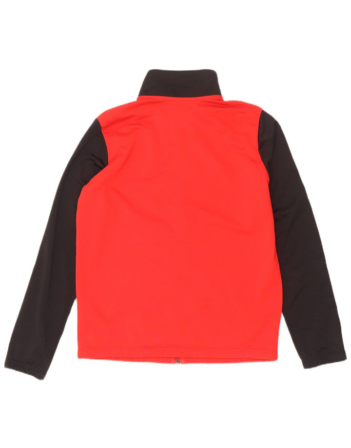 Nike Boys Trenirka Gornja jakna 13-14 godina XL Red Colourblock Poliester