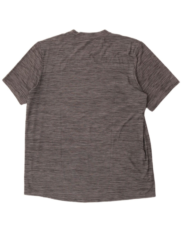 Adidas muška majica kratkih rukava XL Grey Flected
