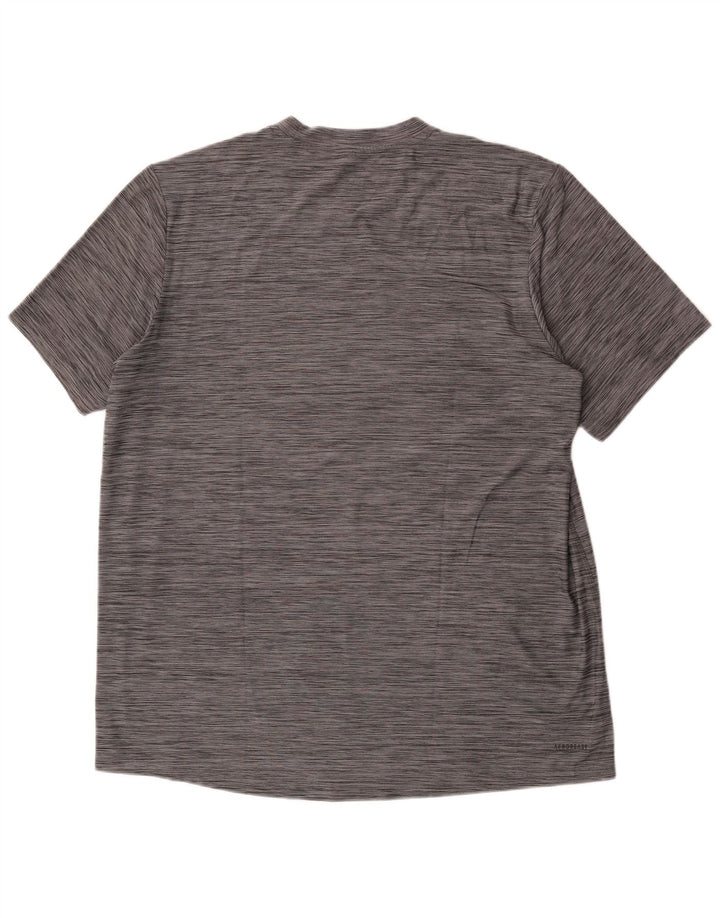 Adidas muška majica kratkih rukava XL Grey Flected
