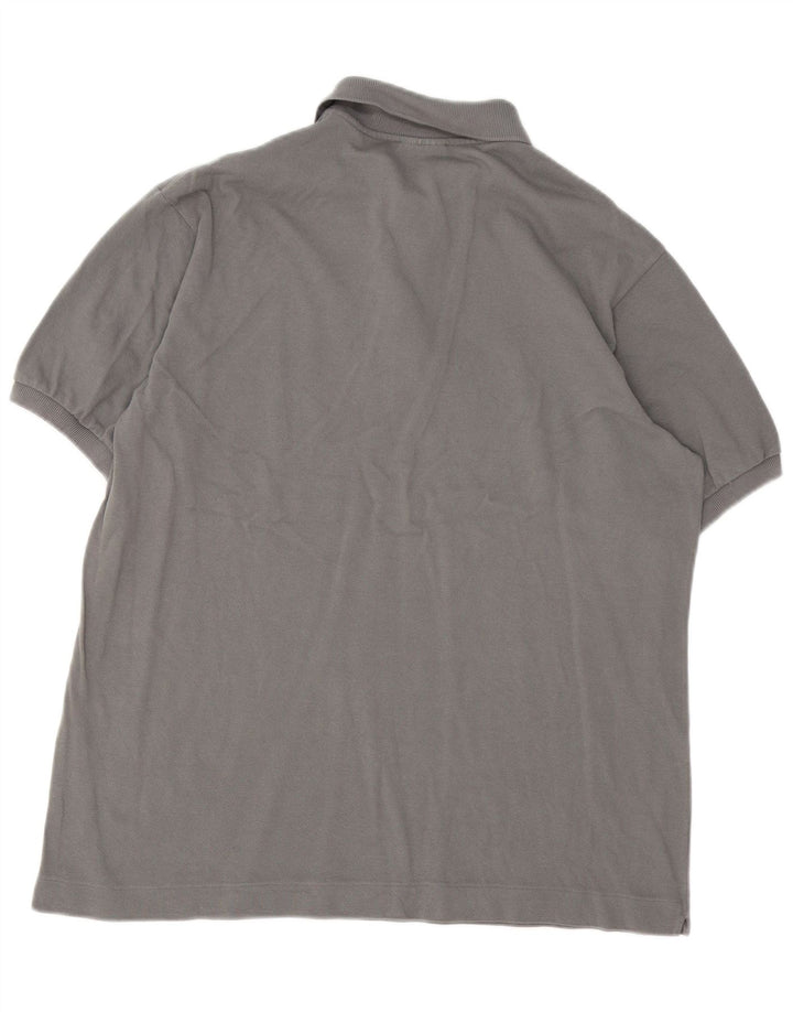 Lacoste muška polo majica veličine 5 veliki sivi pamuk
