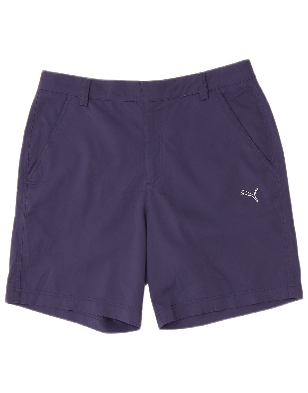 Puma ženske chino kratke hlače W32 velike tamnoplave