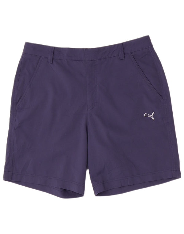 Puma ženske chino kratke hlače W32 velike tamnoplave