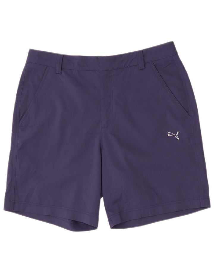 Puma ženske chino kratke hlače W32 velike tamnoplave