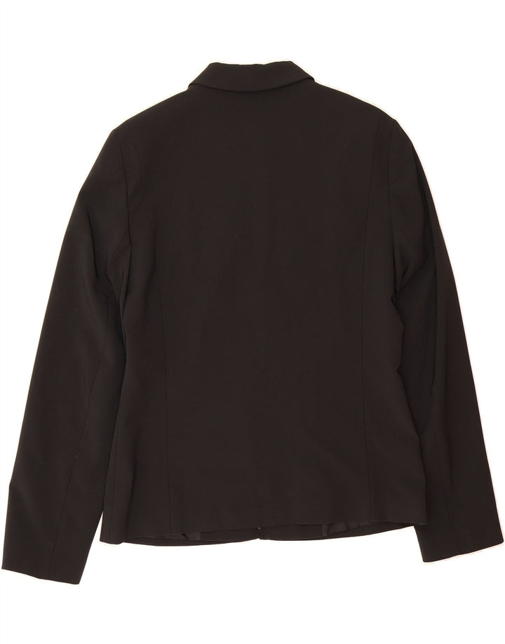 ESPRIT Womens Bomber Jacket UK 12 Medium Black Vintage Esprit and Second-Hand Esprit from Messina Hembry 