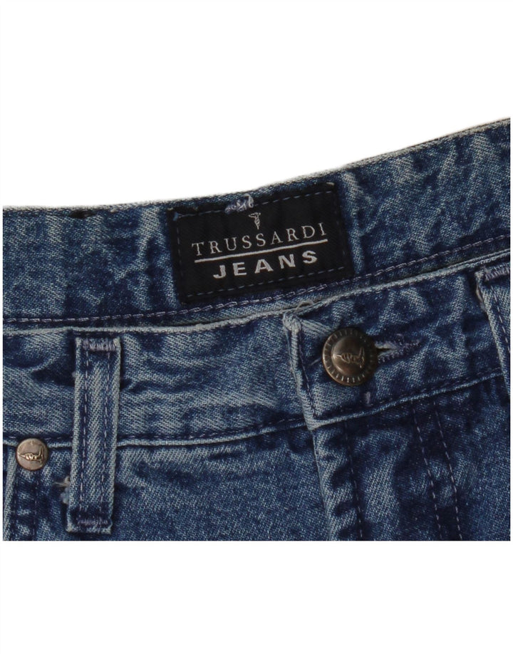 Ženske sužene traperice Trussardi W30 L29 Plave