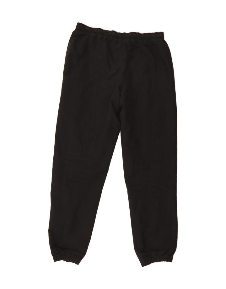 REEBOK Mens Tracksuit Trousers Joggers Small Black Polyester Vintage Reebok and Second-Hand Reebok from Messina Hembry 