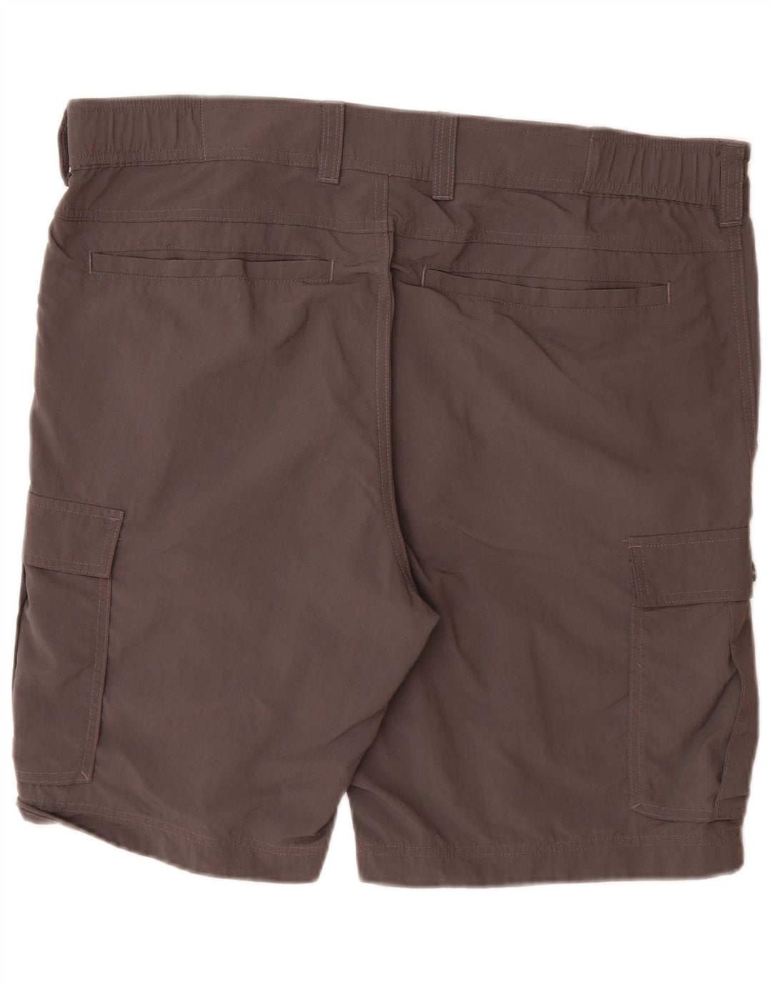 Jack Wolfskin muške kargo kratke hlače W38 XL sivi poliamid