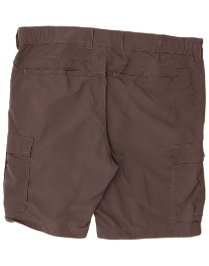 Jack Wolfskin muške kargo kratke hlače W38 XL sivi poliamid