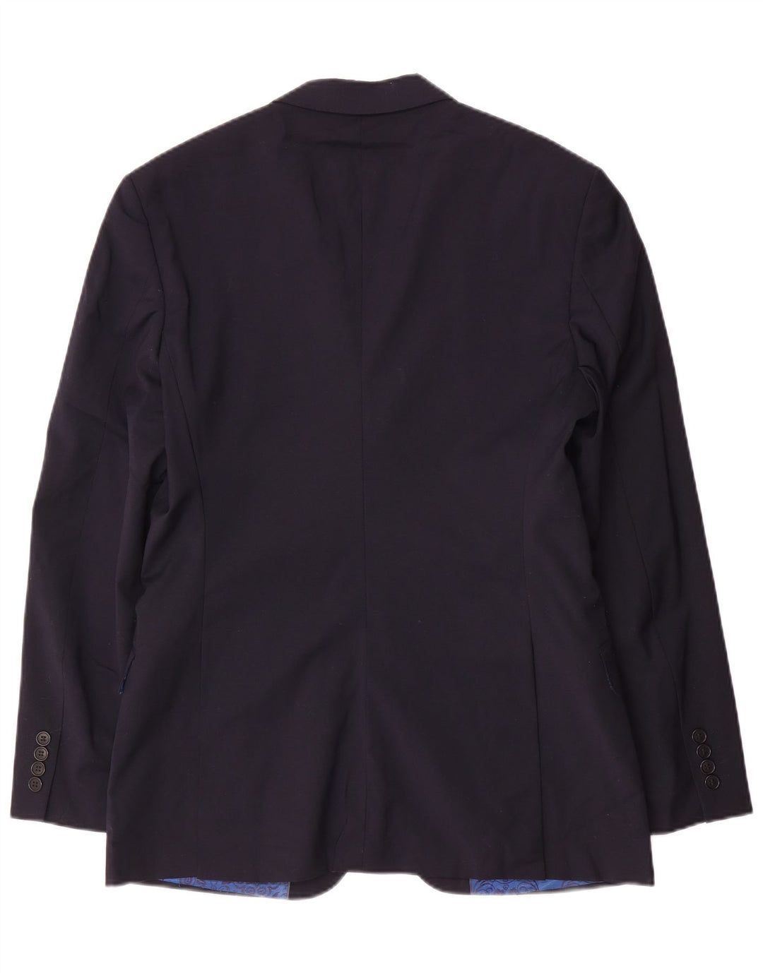 Ted Baker Muška jakna s 2 gumba US 40 Large tamnoplava vuna