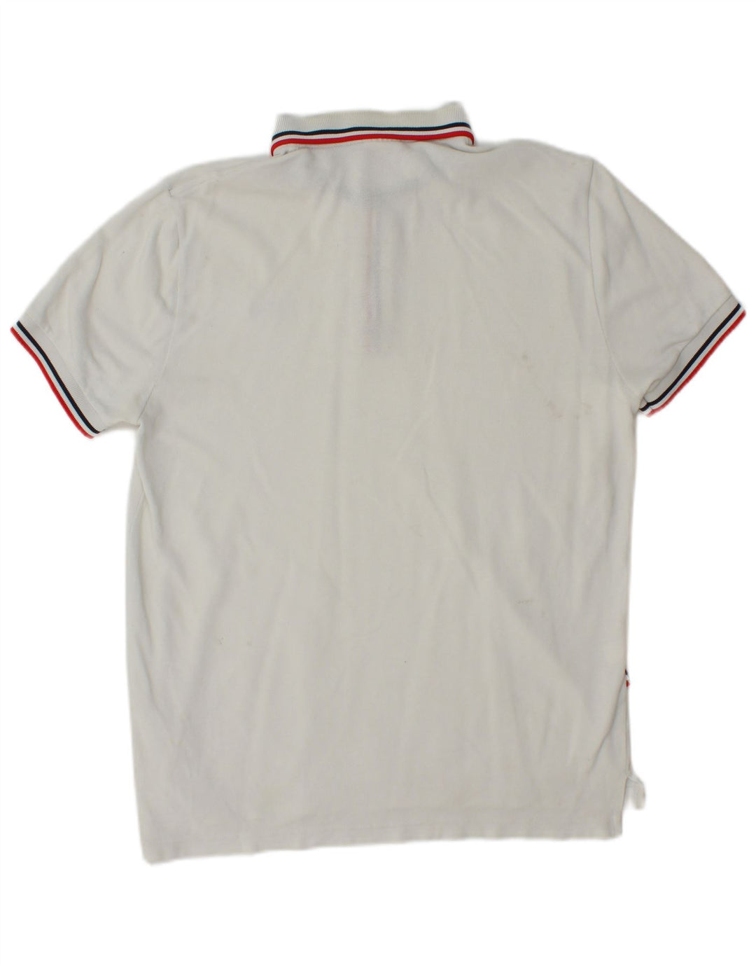 LACOSTE muška polo majica veličine 4, srednji bijeli pamuk