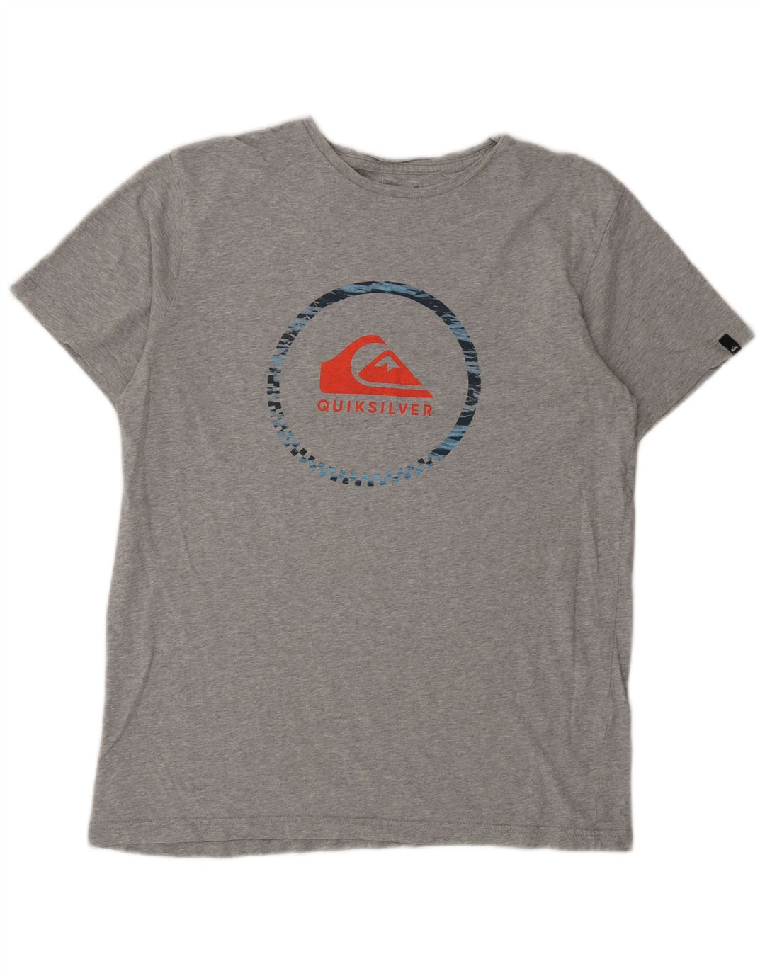 Quiksilver muška velika siva majica s grafičkim motivima