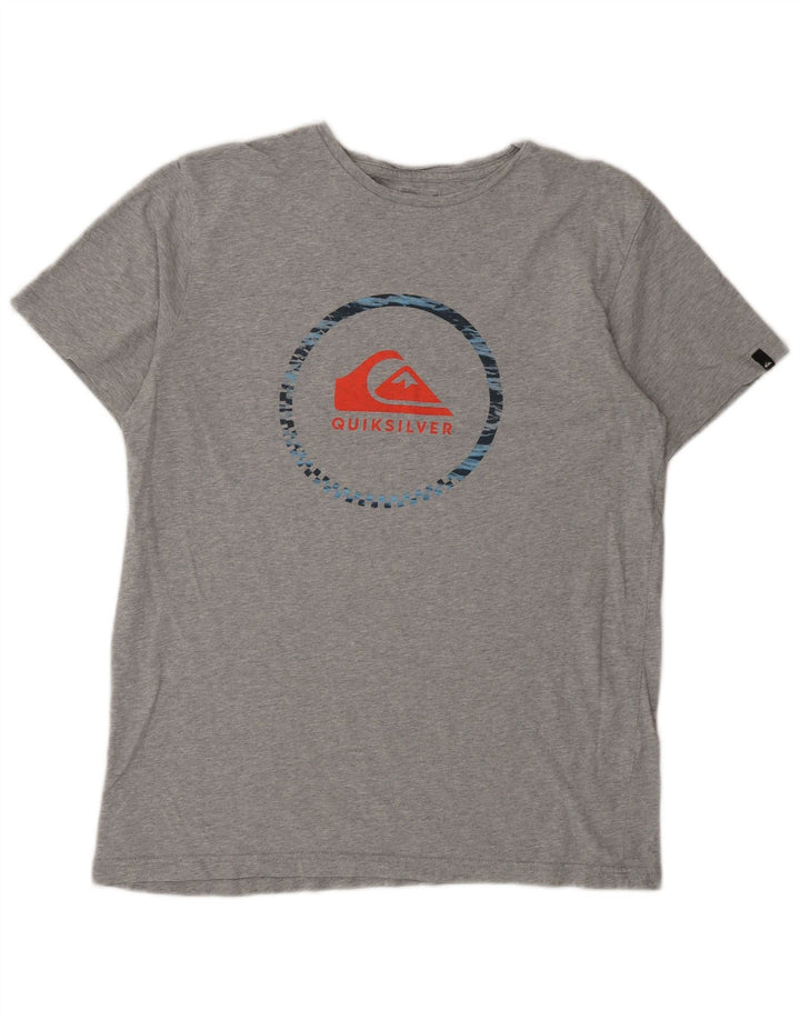 Quiksilver muška velika siva majica s grafičkim motivima