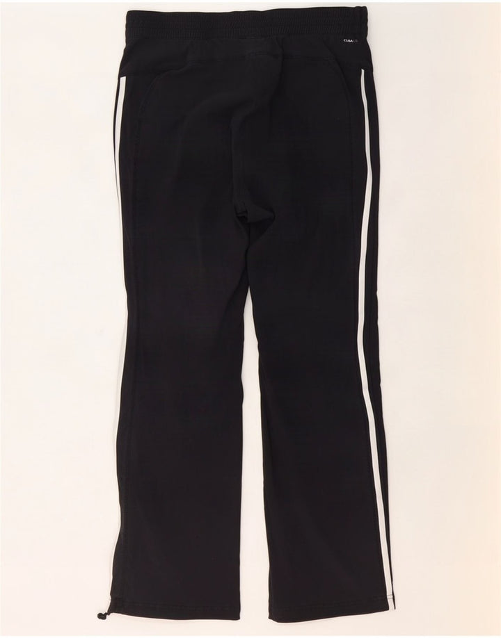 Adidas ženske hlače UK 16 Large W36 L30 crni poliester