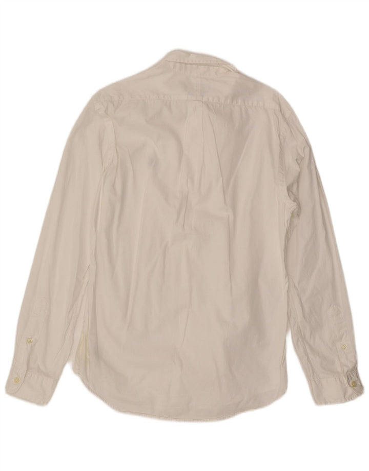 Ralph Lauren muška uska košulja srednje bijelog pamuka